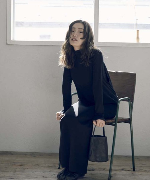 Odds(オッズ)の「odds/オッズ CYLINDER BAG(トートバッグ・レディース・ブラック・FREE)」の10枚目の写真
