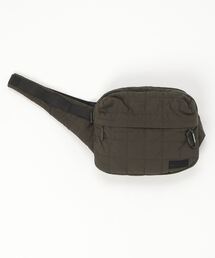 【ADAMPATEK/アダムパテック】square quilt BIG body bag /スクエアキルトビッグボディバッグ