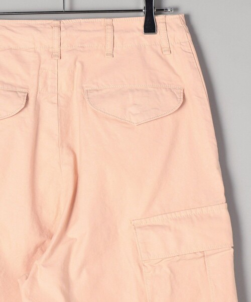 FREAK'S STORE（フリークスストア）の「ミリタリー カーゴパンツ（カーゴパンツ・レディース・オリーブ/ブラウン/ブラック/ピンク/オフホワイト・ﾌﾘ-）」の15枚目の写真