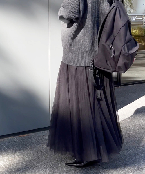 Spick & Span（スピックアンドスパン）の「≪追加3≫チュールスカート