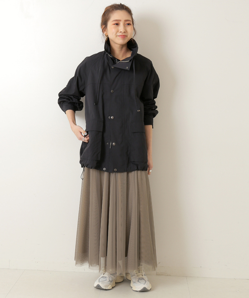 Spick & Span（スピックアンドスパン）の「≪追加3≫チュールスカート（スカート・レディース・ベージュ系その他/ブラック・36/38）」の13枚目の写真