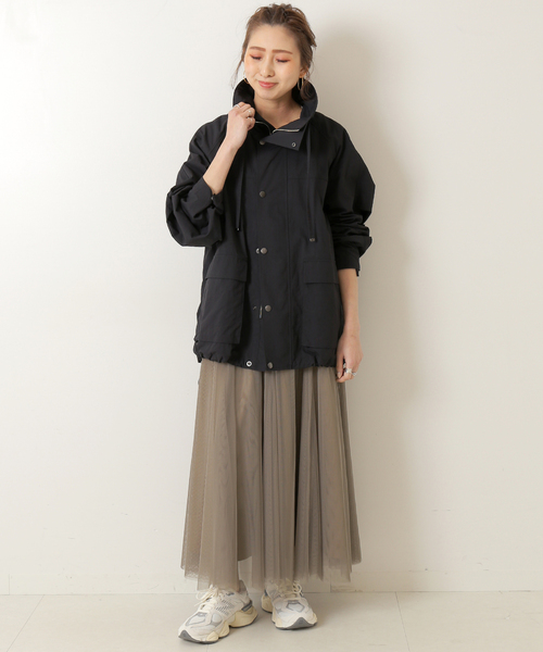 Spick & Span（スピックアンドスパン）の「≪追加3≫チュールスカート（スカート・レディース・ベージュ系その他/ブラック・36/38）」の14枚目の写真