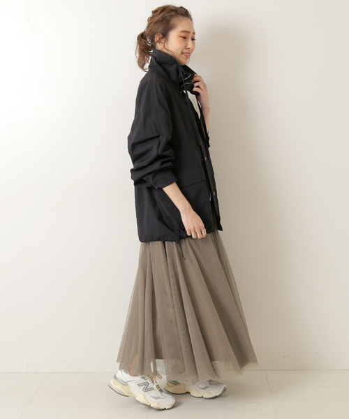 Spick & Span（スピックアンドスパン）の「≪追加3≫チュールスカート（スカート・レディース・ベージュ系その他/ブラック・36/38）」の15枚目の写真