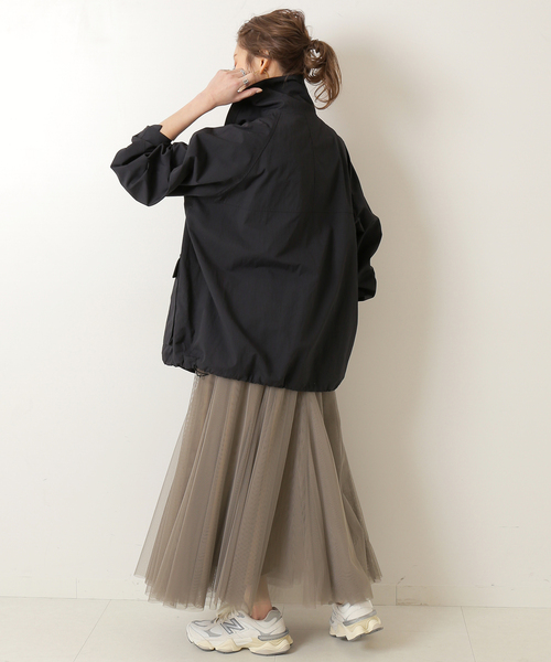 Spick & Span（スピックアンドスパン）の「≪追加3≫チュールスカート（スカート・レディース・ベージュ系その他/ブラック・36/38）」の19枚目の写真