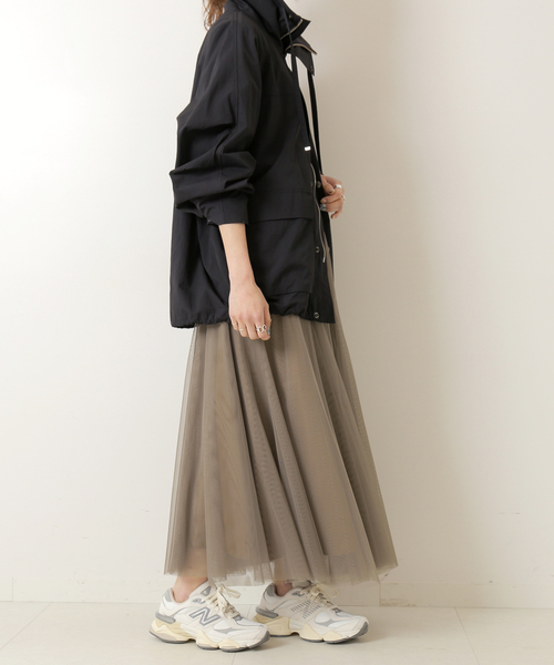 Spick & Span（スピックアンドスパン）の「≪追加3≫チュールスカート（スカート・レディース・ベージュ系その他/ブラック・36/38）」の20枚目の写真