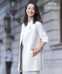 J.PRESS（ジェイプレス）の「【WEB限定カラーあり・洗える】セラテリーダブルクロス ジレ（その他アウター）」