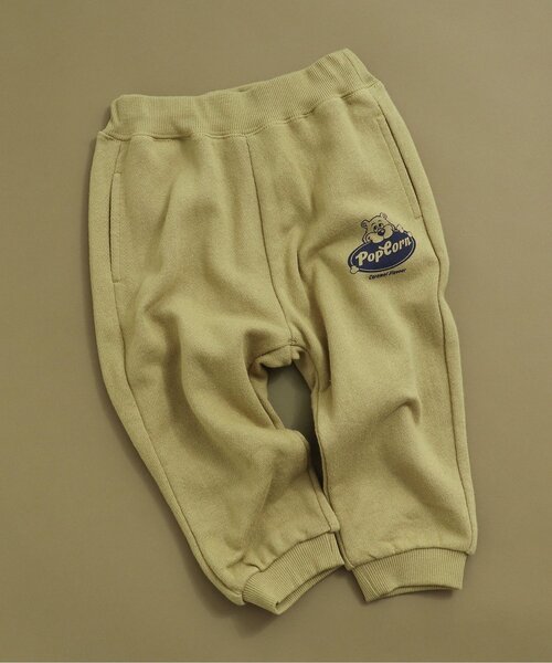 BREEZE（ブリーズ）の「【WEB限定】 お菓子カレッジスウェットパンツ_セットアップ可（その他パンツ・キッズ・ネイビー/ブルー/ブラック/ライム/レッド/グリーン・150/120/130/140/100/110/90）」の3枚目の写真