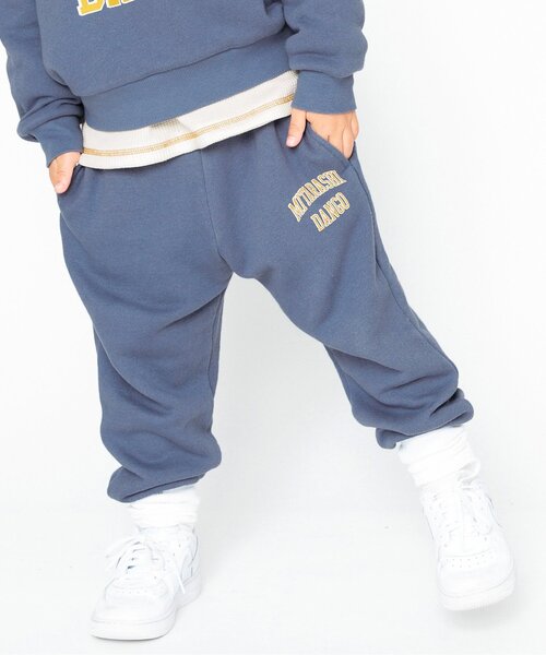 BREEZE（ブリーズ）の「【WEB限定】 お菓子カレッジスウェットパンツ_セットアップ可（その他パンツ・キッズ・ネイビー/ブルー/ブラック/ライム/レッド/グリーン・150/120/130/140/100/110/90）」の6枚目の写真