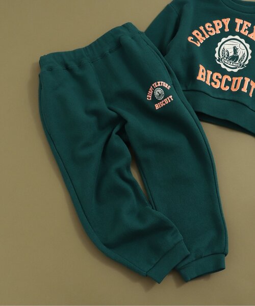 BREEZE（ブリーズ）の「【WEB限定】 お菓子カレッジスウェットパンツ_セットアップ可（その他パンツ・キッズ・ネイビー/ブルー/ブラック/ライム/レッド/グリーン・150/120/130/140/100/110/90）」の4枚目の写真