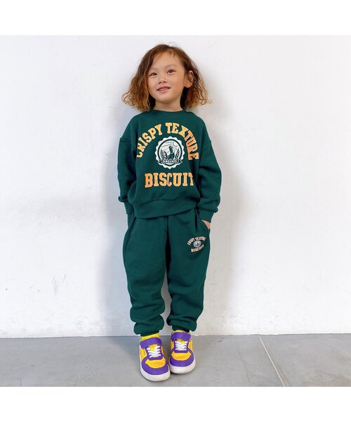 BREEZE（ブリーズ）の「【WEB限定】 お菓子カレッジスウェットパンツ_セットアップ可（その他パンツ・キッズ・ネイビー/ブルー/ブラック/ライム/レッド/グリーン・150/120/130/140/100/110/90）」の7枚目の写真