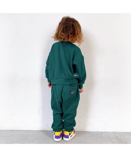 BREEZE（ブリーズ）の「【WEB限定】 お菓子カレッジスウェットパンツ_セットアップ可（その他パンツ・キッズ・ネイビー/ブルー/ブラック/ライム/レッド/グリーン・150/120/130/140/100/110/90）」の8枚目の写真