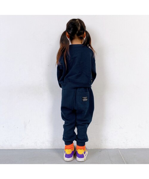 BREEZE（ブリーズ）の「【WEB限定】 お菓子カレッジスウェットパンツ_セットアップ可（その他パンツ・キッズ・ネイビー/ブルー/ブラック/ライム/レッド/グリーン・150/120/130/140/100/110/90）」の10枚目の写真