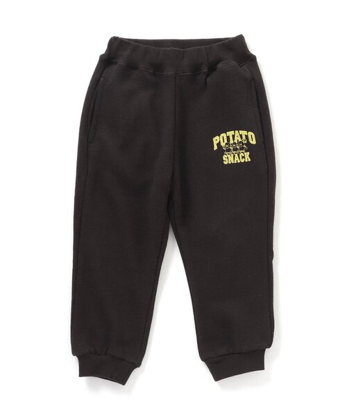 BREEZE（ブリーズ）の「【WEB限定】 お菓子カレッジスウェットパンツ_セットアップ可（その他パンツ・キッズ・ネイビー/ブルー/ブラック/ライム/レッド/グリーン・150/120/130/140/100/110/90）」の16枚目の写真