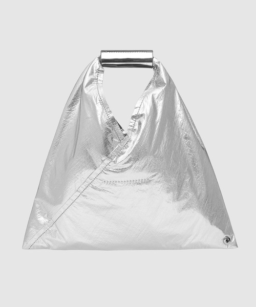 MM6 Maison Margiela（ｴﾑｴﾑｼｯｸｽ ﾒｿﾞﾝ ﾏﾙｼﾞｪﾗ）の「MINI JAPANESE（ハンドバッグ・レディース・シルバー・FREE）」の5枚目の写真