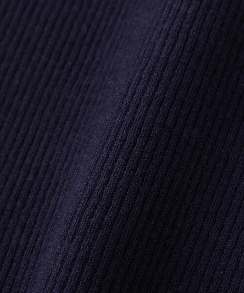 JILL by JILL STUART(ジルバイジルスチュアート)の「◇2WAYケープリブニット(ニット/セーター・レディース・ネイビー/ブルー/グレー/ホワイト系その他・FREE)」の10枚目の写真