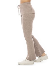 BILLABONG レディース FLARE LONG PANTS ロングパンツ 【2023年秋冬モデル】/ビラボンリブニットボトムス