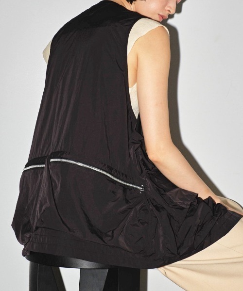 todayful トゥデイフル　ナイロンポケットベスト TODAYFUL/トゥデイフル】Nylon Pocket Vest/ナイロンポケット