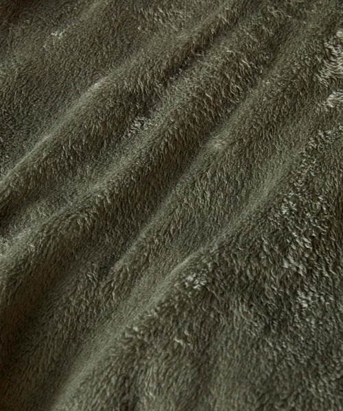 EMMA CLOTHES（エマクローズ）の「ミリタリーコールドウェザーフリースジャケット EMMA CLOTHES 2023AW（ミリタリージャケット・メンズ・ブラック/オリーブ・M/L）」の17枚目の写真