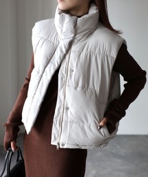 Riberry | 中綿ダウンライクベスト(ダウンベスト)