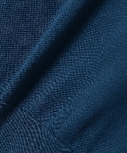 JOHN SMEDLEY（ジョンスメドレー）の「JOHN SMEDLEY / DAVID 30ゲージ コットン  クルーネックニット（ニット/セーター・メンズ・ブラック/ベージュ/ネイビー/シルバー/インディゴブルー/グレー系その他・MEDIUM/LARGE/SMALL）」の22枚目の写真