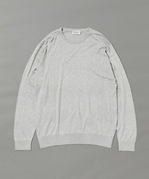 JOHN SMEDLEY | JOHN SMEDLEY / DAVID 30ゲージ コットン  クルーネックニット(ニット/セーター)