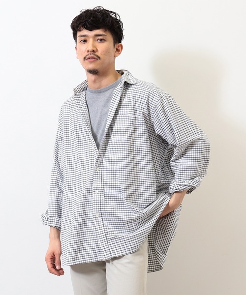 JOHN SMEDLEY（ジョンスメドレー）の「JOHN SMEDLEY / DAVID 30ゲージ コットン  クルーネックニット（ニット/セーター・メンズ・ブラック/ベージュ/ネイビー/シルバー/インディゴブルー/グレー系その他・MEDIUM/LARGE/SMALL）」の15枚目の写真