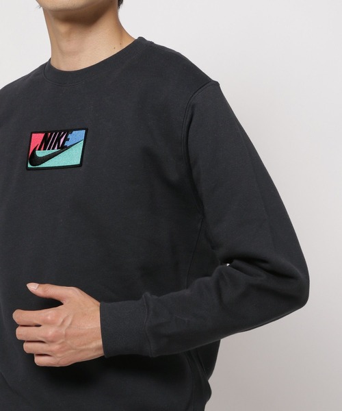 NIKE☆クラブ+ BB パッチ GX L/S クルー スウェット NIKE ナイキ パーカー スウェット 長袖 メンズ クラブ+ BB