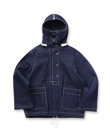 新品 61600円 アナトミカ USN ガンナーズ パーカー デニム NAVY 新品 61600円 アナトミカ USN ガンナーズ パーカー デニム NAVY