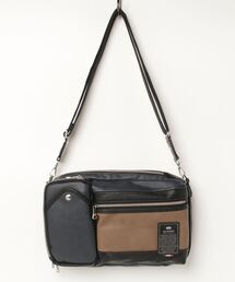 PUレザー 3WAY ショルダーバッグ