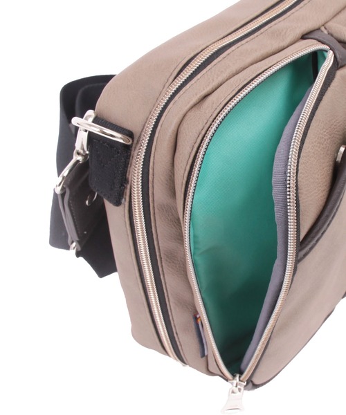 PUレザー 3WAY ショルダーバッグ（ショルダーバッグ）｜MADDEN EQUIPMENT（メデン イクイップメント）