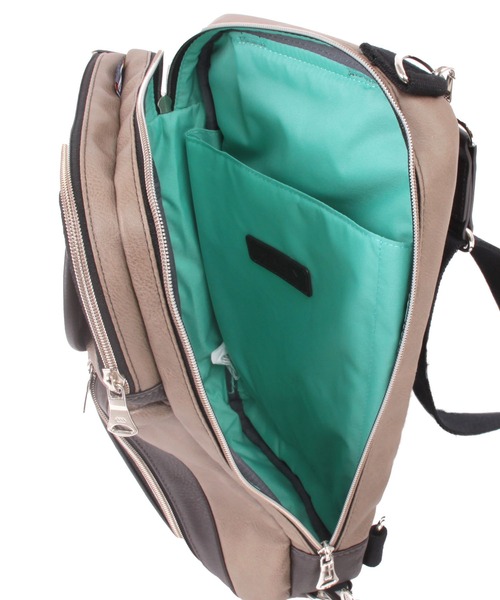 PUレザー 3WAY ショルダーバッグ（ショルダーバッグ）｜MADDEN EQUIPMENT（メデン イクイップメント）