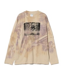 FACCIES / Elbow Cut Used Dyed LS