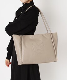 ロゴトートバッグ