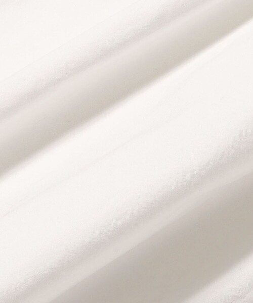 【セール】〈手洗い可能〉綿 オックス ビジュー付 オーバー シャツ ◇（シャツ/ブラウス）｜SHIPS（シップス）