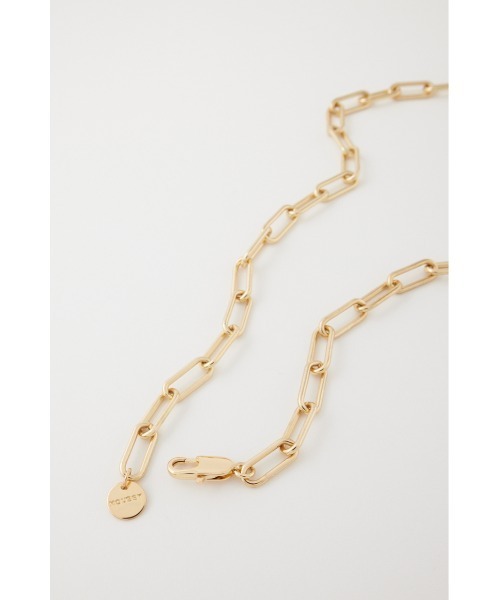 MOUSSY（マウジー）の「BIG HEART チョーカー（ネックレス・レディース・ゴールド/シルバー・FREE）」の5枚目の写真