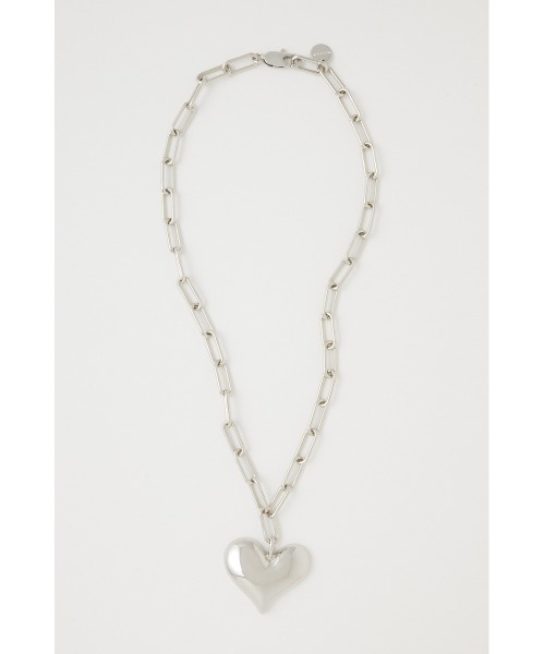 MOUSSY（マウジー）の「BIG HEART チョーカー（ネックレス・レディース・ゴールド/シルバー・FREE）」の7枚目の写真