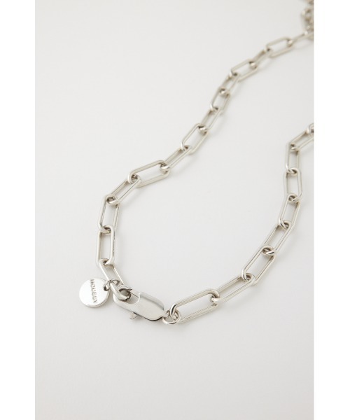 MOUSSY（マウジー）の「BIG HEART チョーカー（ネックレス・レディース・ゴールド/シルバー・FREE）」の9枚目の写真