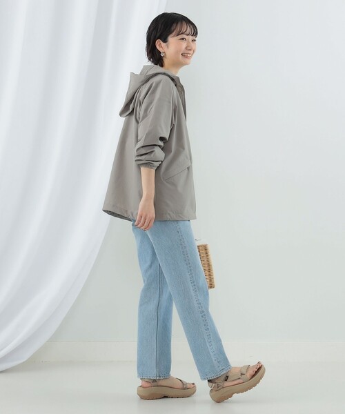 THE NORTH FACE(ザノースフェイス)の「THE NORTH FACE / ビーフリー ジャケット(ブルゾン・レディース・ブラック/グレー・MEDIUM)」の4枚目の写真