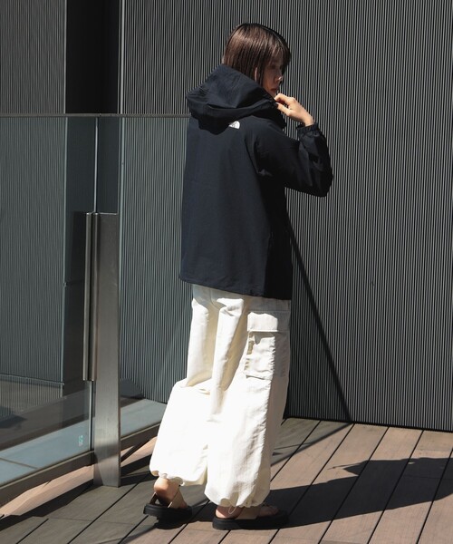 THE NORTH FACE(ザノースフェイス)の「THE NORTH FACE / ビーフリー ジャケット(ブルゾン・レディース・ブラック/グレー・MEDIUM)」の10枚目の写真