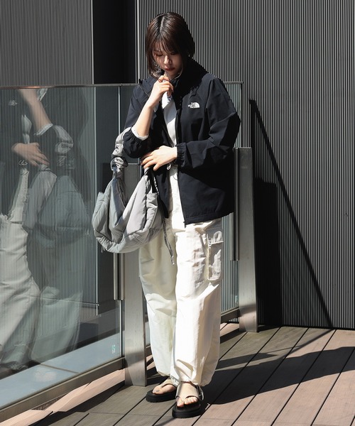 THE NORTH FACE(ザノースフェイス)の「THE NORTH FACE / ビーフリー ジャケット(ブルゾン・レディース・ブラック/グレー・MEDIUM)」の18枚目の写真