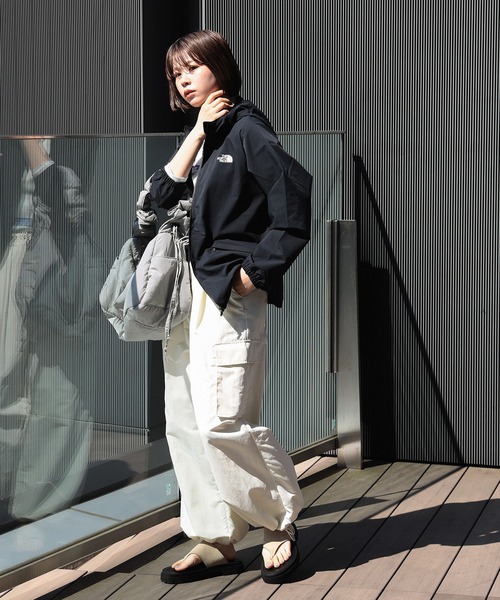 THE NORTH FACE(ザノースフェイス)の「THE NORTH FACE / ビーフリー ジャケット(ブルゾン・レディース・ブラック/グレー・MEDIUM)」の19枚目の写真