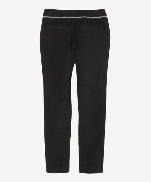 ISABEL MARANT（イザベルマラン）の「コットンZIP付きパンツ（その他パンツ・レディース・ブラック・36/34）」の5枚目の写真