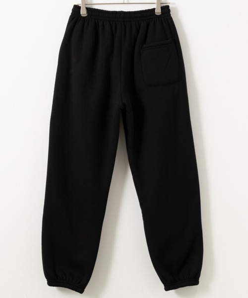 NAVY(ネイビー)の「NAVY 裏ボア あったか スウェットパンツ(スウェットパンツ・レディース・杢グレー/ブラック/オートミール・L/M)」の4枚目の写真