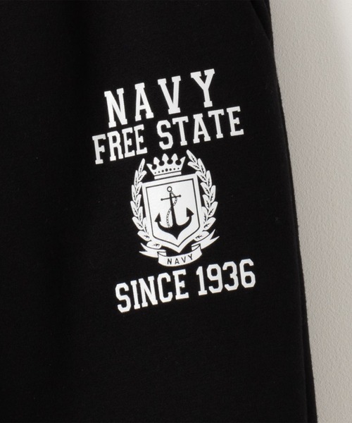 NAVY(ネイビー)の「NAVY 裏ボア あったか スウェットパンツ(スウェットパンツ・レディース・杢グレー/ブラック/オートミール・L/M)」の7枚目の写真