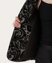 DES PRES（デ・プレ）の「ペイズリーヘビーフロッキープリント