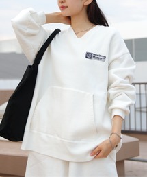 THE SHINZONE | THE SHINZONE/シンゾーン　マリタイムミュージアムVネックスウェット　MARITIME MUSEUM V NECK SWEAT　24SMSCU01(スウェット)