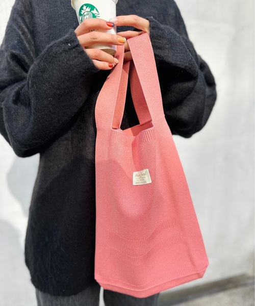 familiar カスタムオーダー ニット トートバッグ（ITEM - バッグ