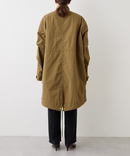 GALLARDAGALANTE（ガリャルダガランテ）の「ナイロンモッズコート（モッズコート・レディース・ホワイト/カーキ・FREE）」の17枚目の写真