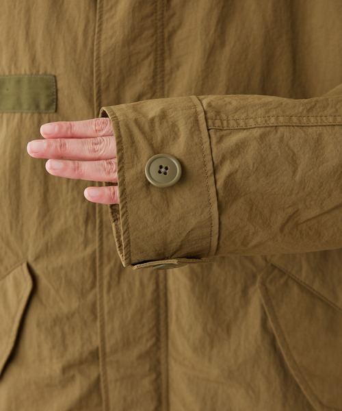 GALLARDAGALANTE（ガリャルダガランテ）の「ナイロンモッズコート（モッズコート・レディース・ホワイト/カーキ・FREE）」の21枚目の写真