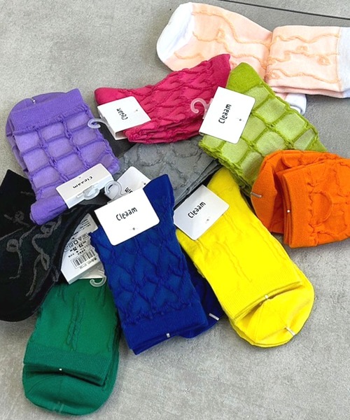 DONOBAN（ドノバン）の「「韓国っぽ」レディースソックス  10足セット（ソックス/靴下・レディース・D/E/C/A/B・FREE）」の2枚目の写真